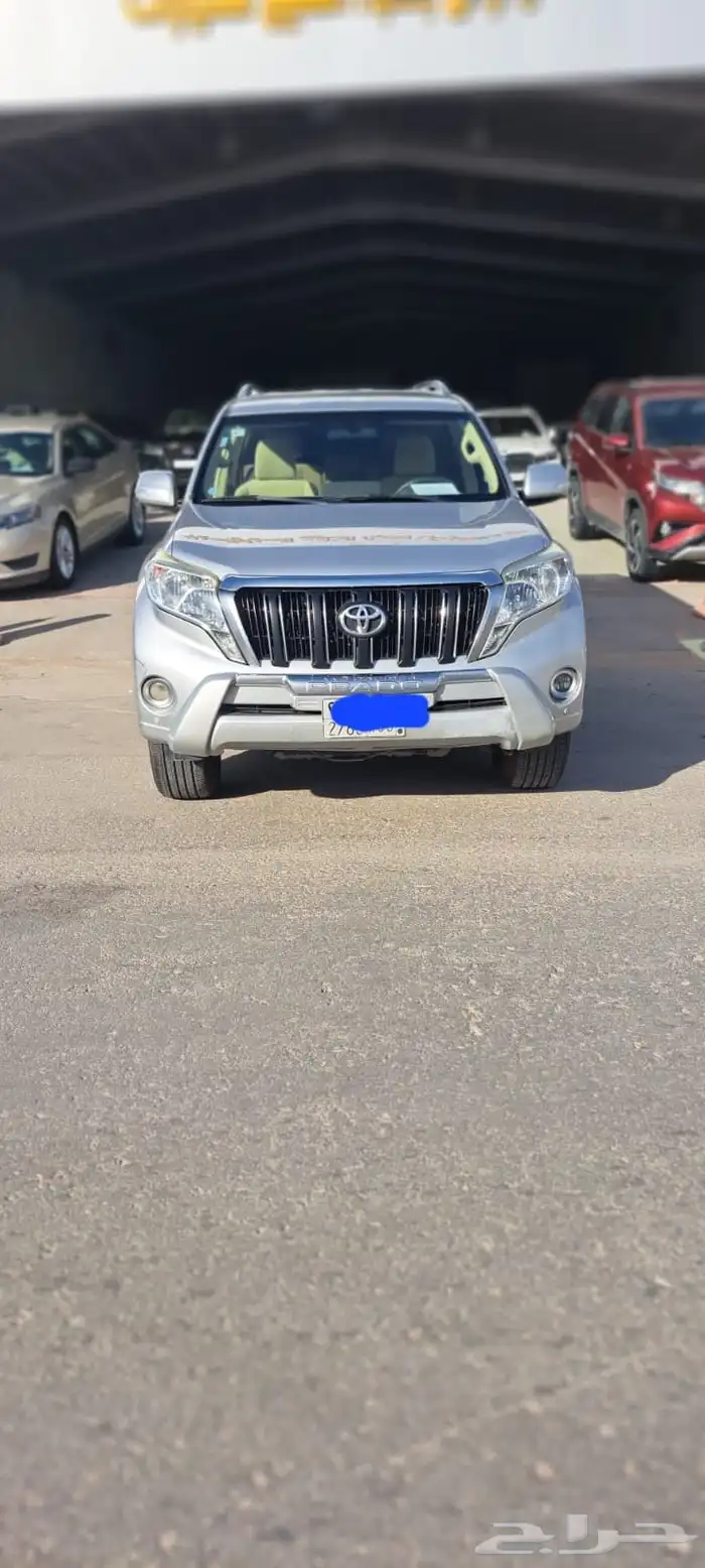 تويوتا بر ادو 2016 0