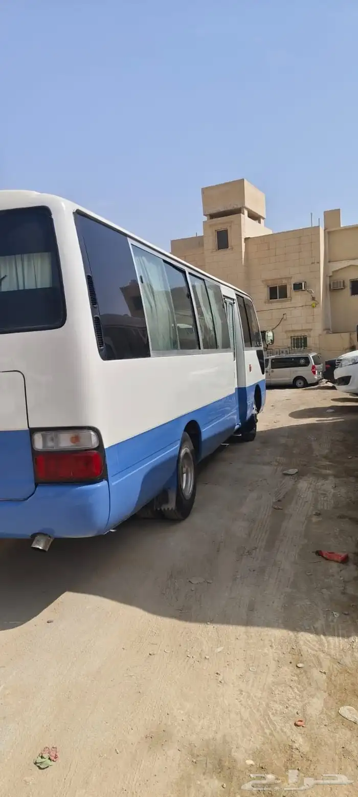 للايجار باص كوستر جديد شكل مشوار اليومي الاسبوع الشهريه خاص 6