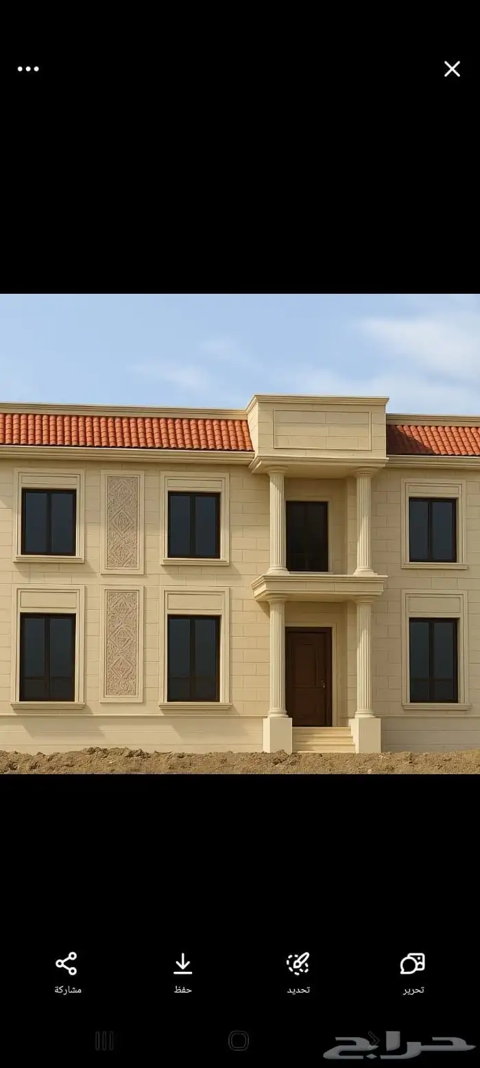 تشطيب وترميم وتسليم مفتاح جميع النقاش الرومني 5