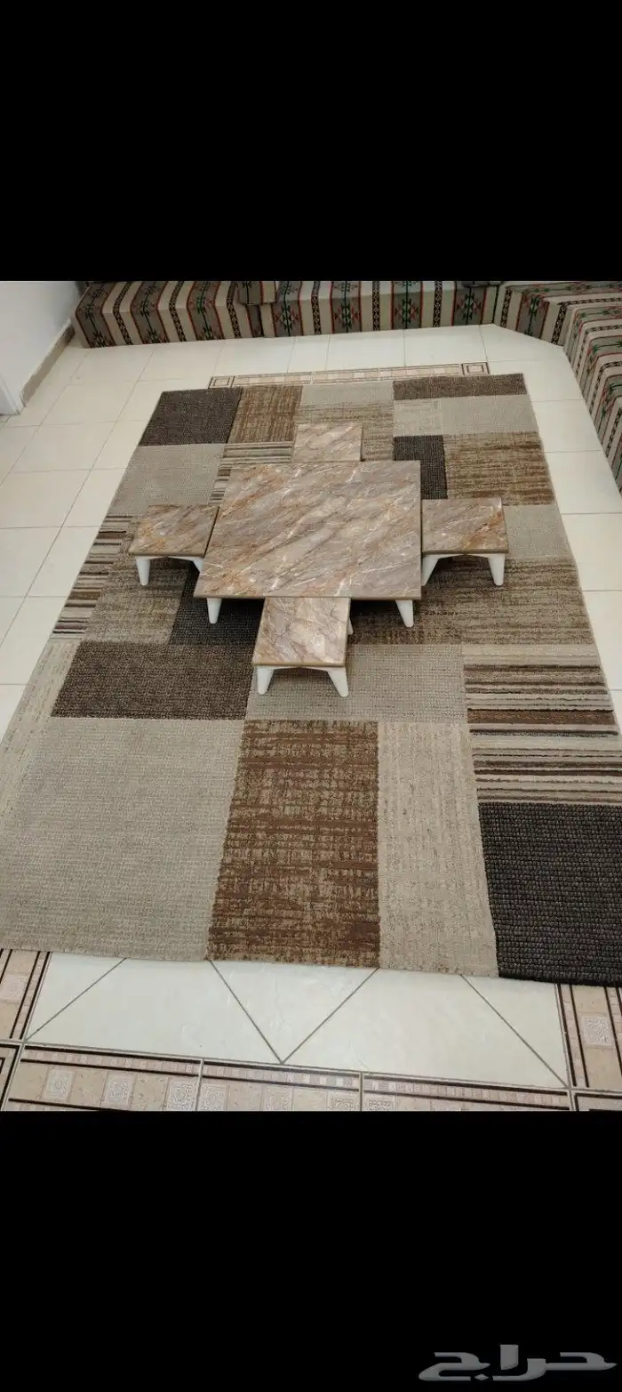 فرشه نظيفه مقاس 3 2 2