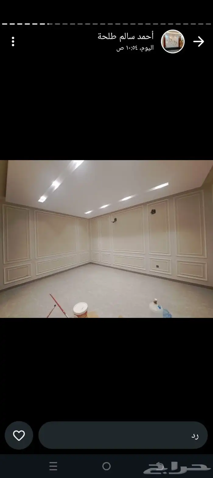 دهانات ديكورات جبس امبور 1