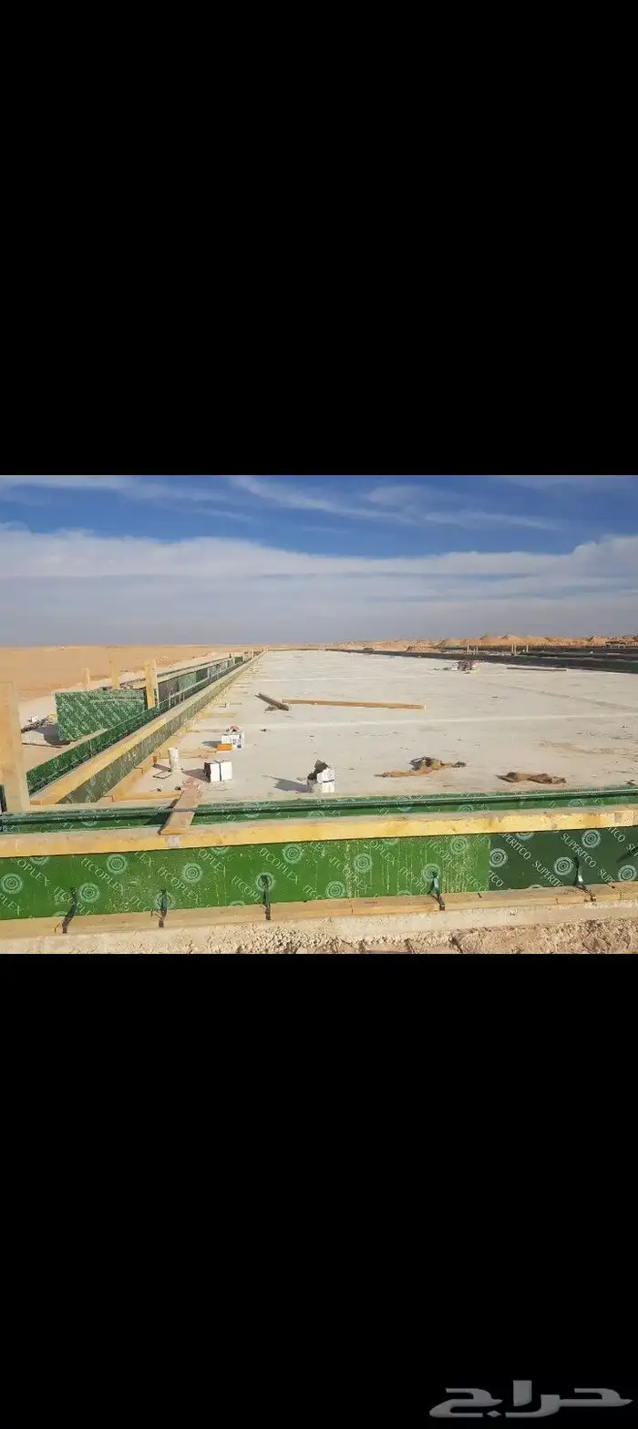 متخصصون في أنشأ حضاير الدواجن وتسويرها 1