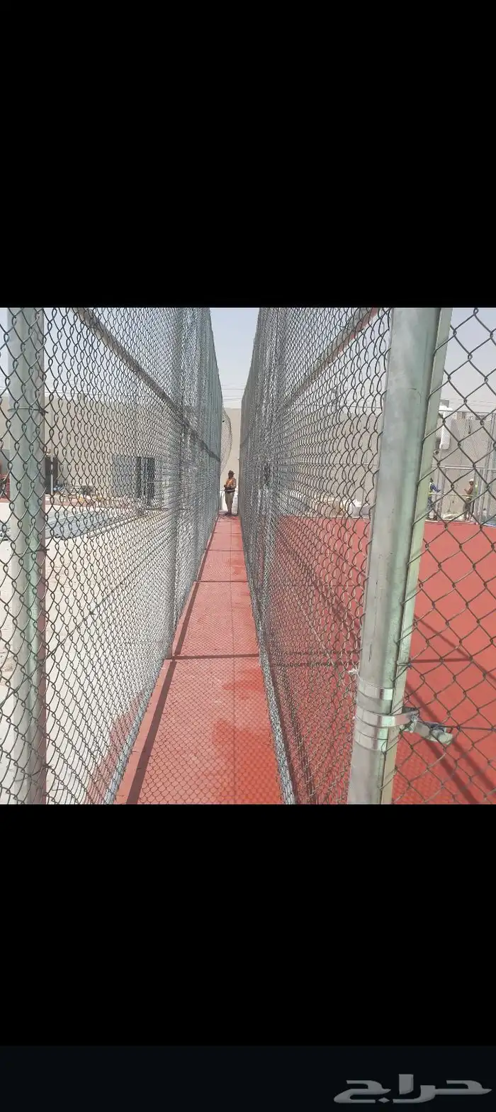 شبوك ملاعب وشبك مزارع شبك مجلفن 1