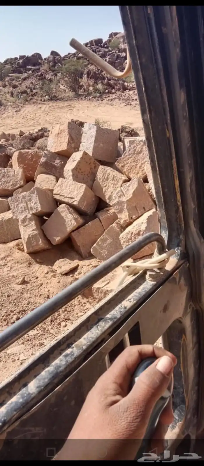 قص الاراضي حفر خزانات وتكسير الحجر وتكسر صبات هدم عماير 1