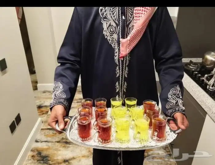 تاجير قهوجين وصبابين رجال ونساء خيام اروبه وبيوت الشعر 0