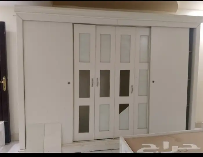 غرفة نوم شبه جديد على السوم 1