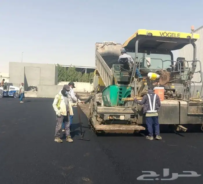 اسفلت بجودة عالية وبأسعار مناسبة 5