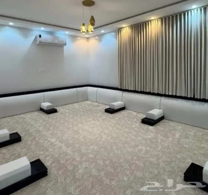 ستائر تفصيل مجالس تفصيل كنب كنب ارضي كنب مغربي و تنجيد 9