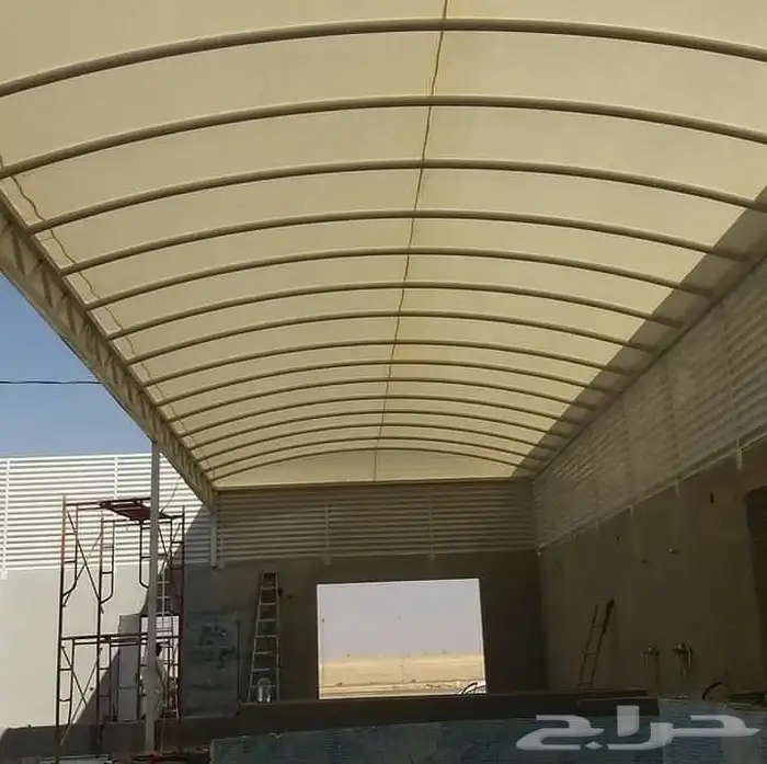 مضلات وسواتر برجولات 7