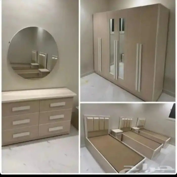 غرفه نوم جديد جهاز 5