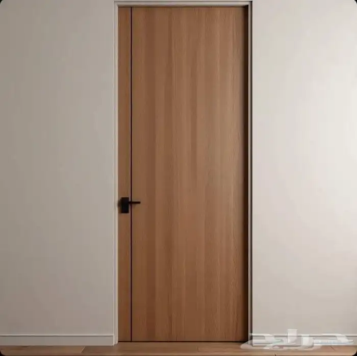 ابواب خشب سويدي صلب 1