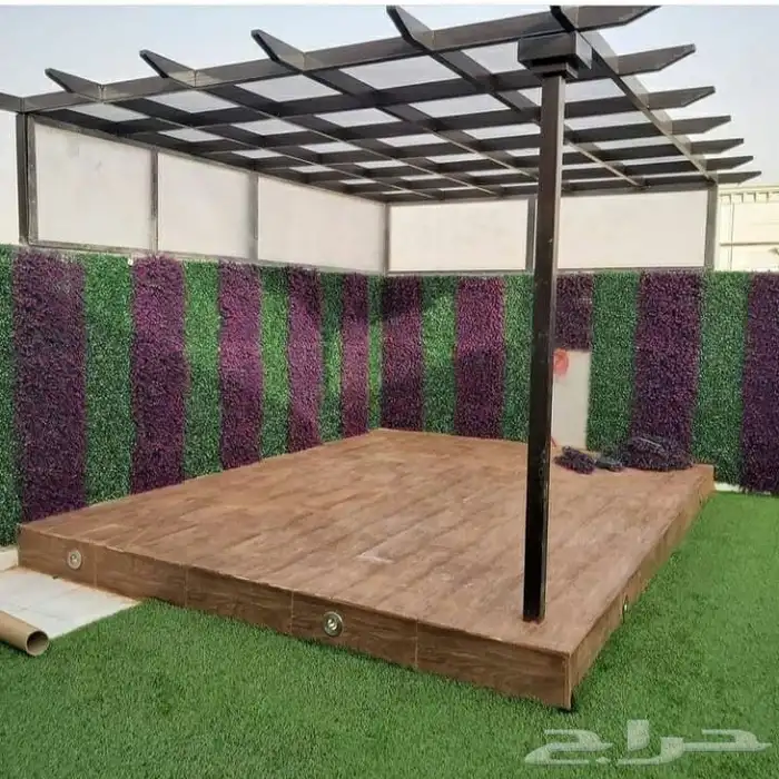 مضلات وسواتر وبرجولات وجميع انواع الحداده 2