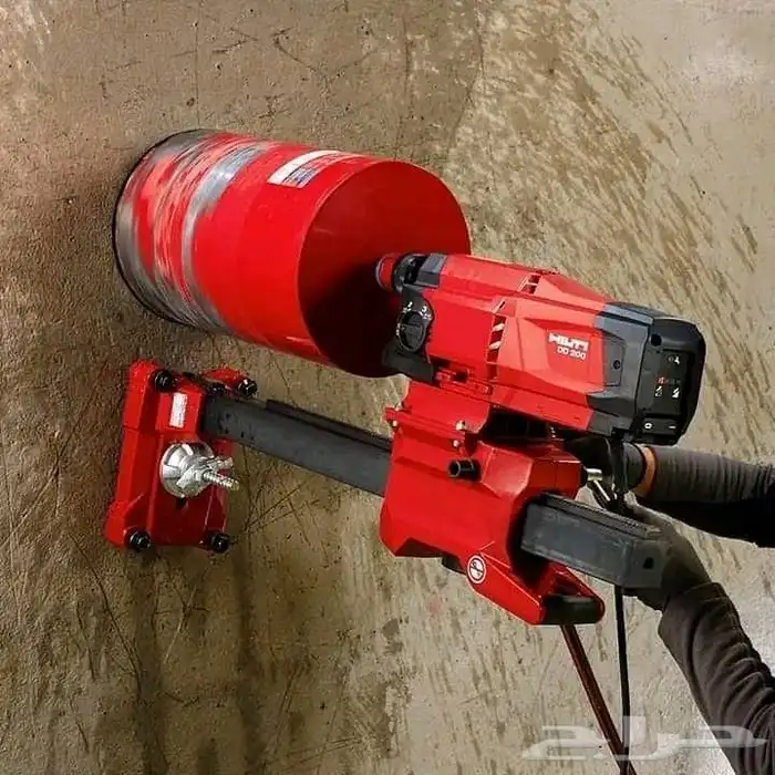 قص وتخريم الخرسانه وقتح الكور وقص الجدران وفتح البواب 10