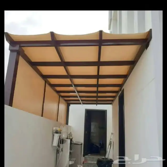 حداد مظلات وسواتر 7