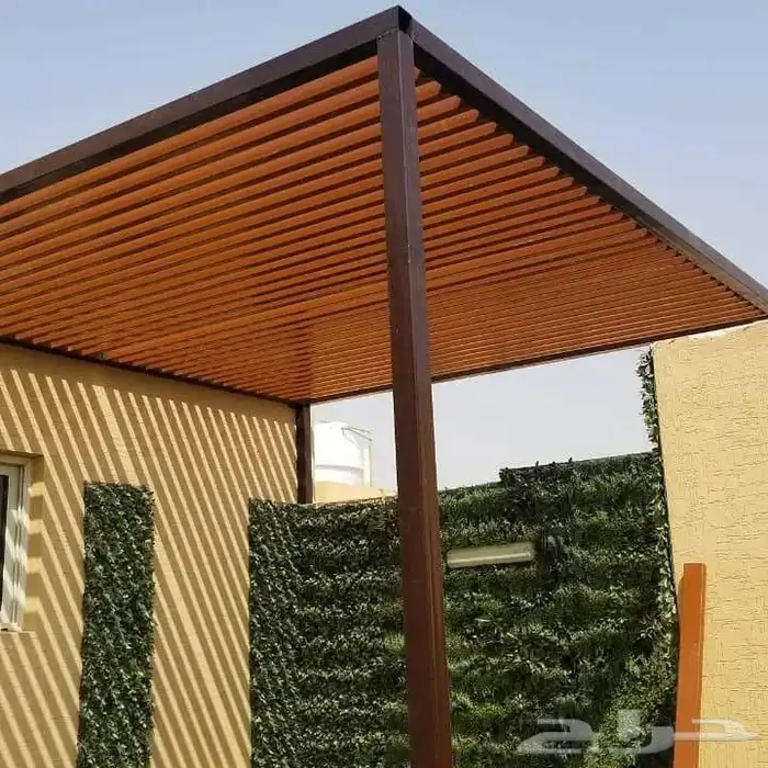 حداد مظلات وسواتر 5