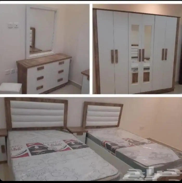 غرفه نوم جديد جهاز 6