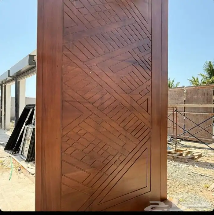 ابواب خشب سويدي صلب 3
