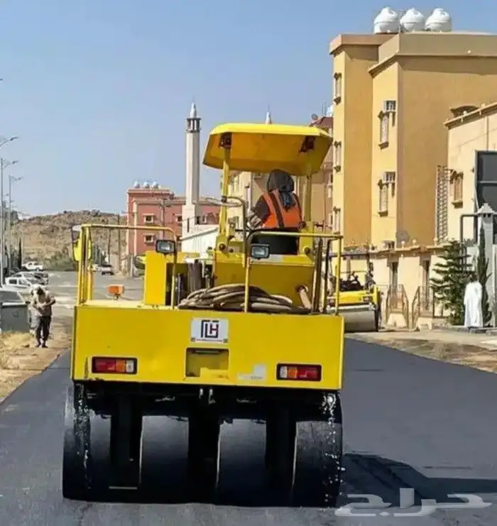 اسفلت مقشور وحار 1