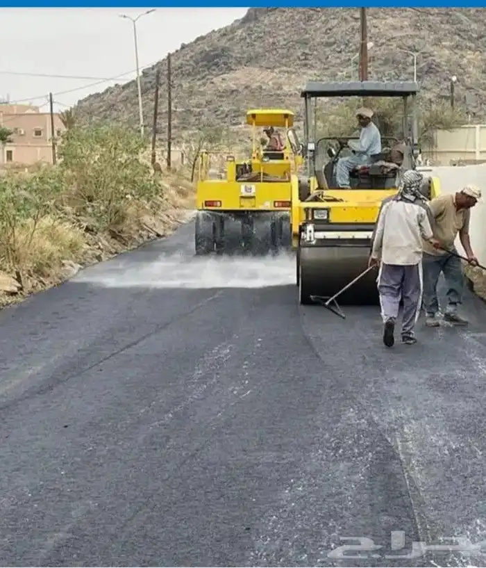 اسفلت مقشور وحار 0