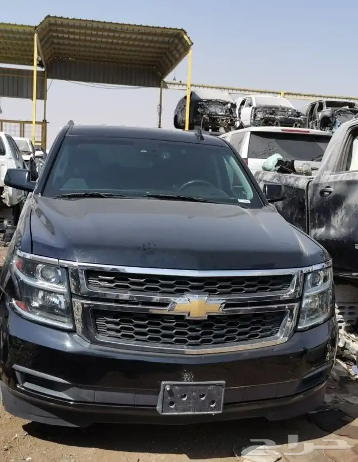 يوجد لدينا جميع انواع قطع غيار السيارات المستخدمه تشليح 5