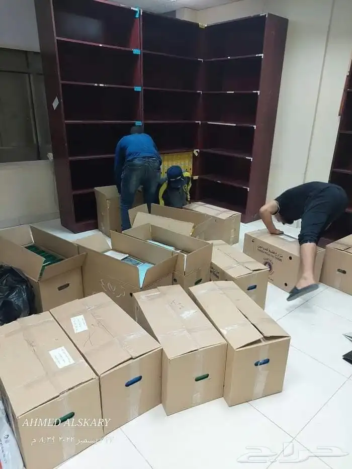 نقل عفش بالدمام والمنطقه الشرقيه مع الفك والتركيب 4
