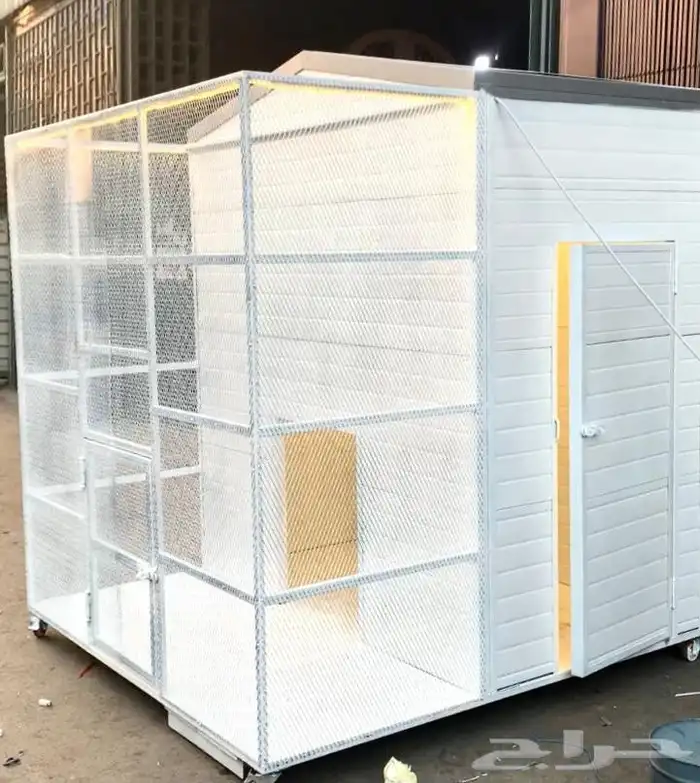 اقفاص للكلاب والحيوانات الاليفه 13