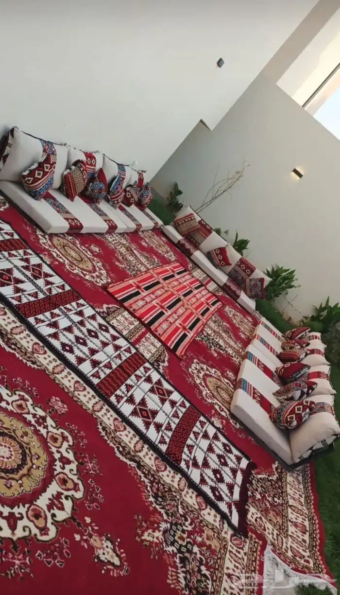 تاجير جلسات خارجيه 6