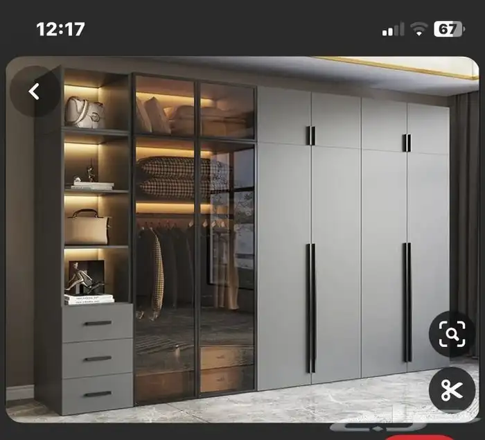 خزائن دواليب متجر كيان لتفصيل جميع التصاميم بسعر المصنع 48