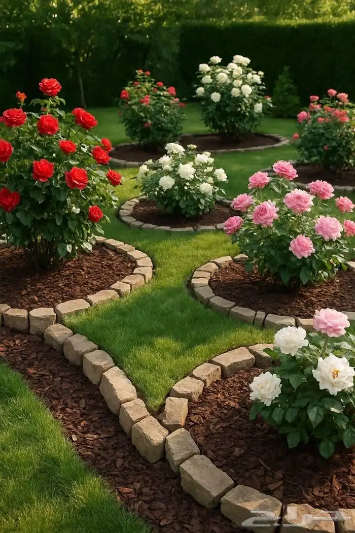 م ابو احمد تنسيق حدائق 2