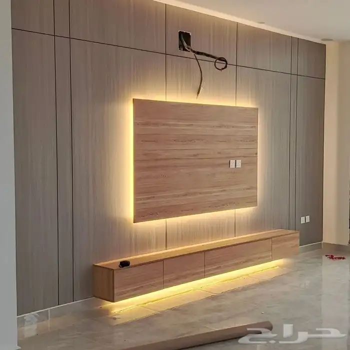 ديكور شاشه جميل جدا 0