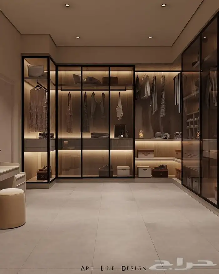 خزائن دواليب متجر كيان لتفصيل جميع التصاميم بسعر المصنع 35