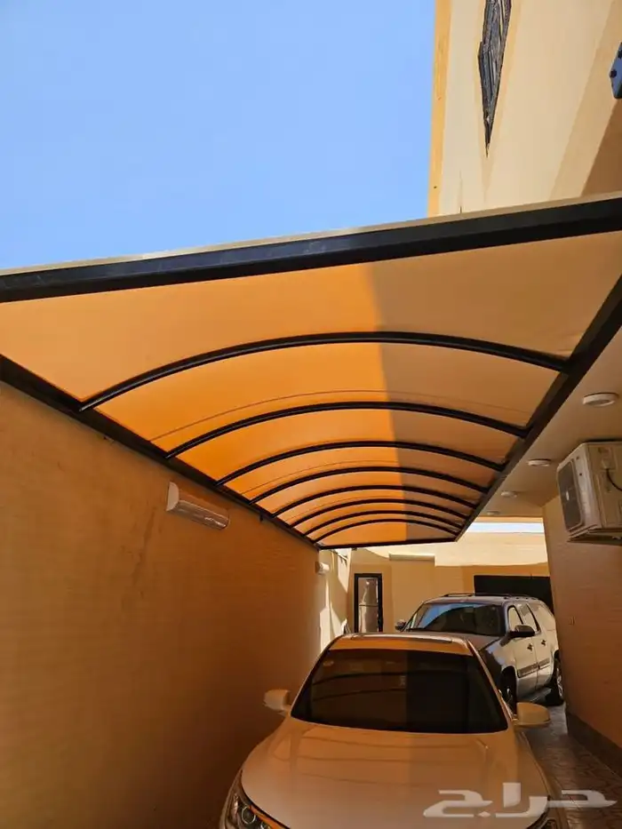 مضلات وسواتر برجولات 8