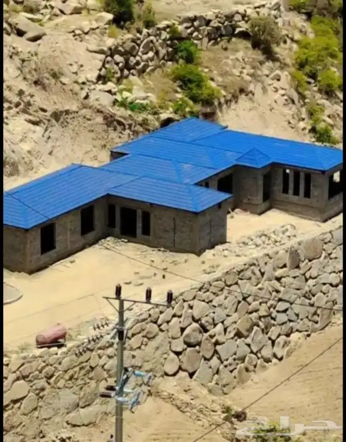 بيت شعر قرميد مظلات 3