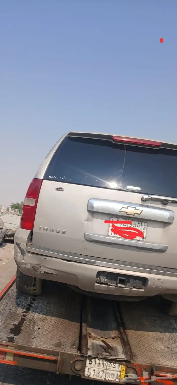 شفروليه تاهو 2008 تشليح قطع غيار فقط 2