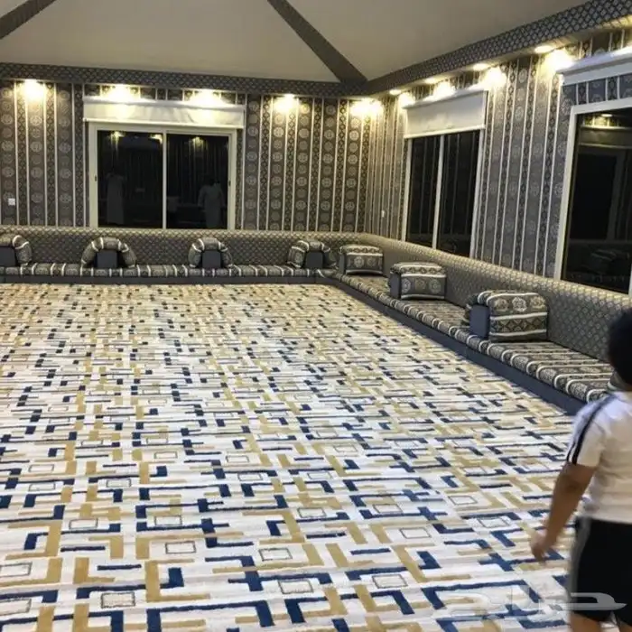 بيت شعر قرميد مظلات 5