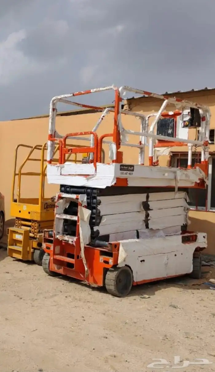 سيزرلفت8متر للايجار موديل حديث باسعار مناسبة اوراق تيوفي تأم 3