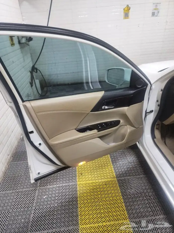 هوندا اكورد 2013 فل كامل مقاعد مخمل 4