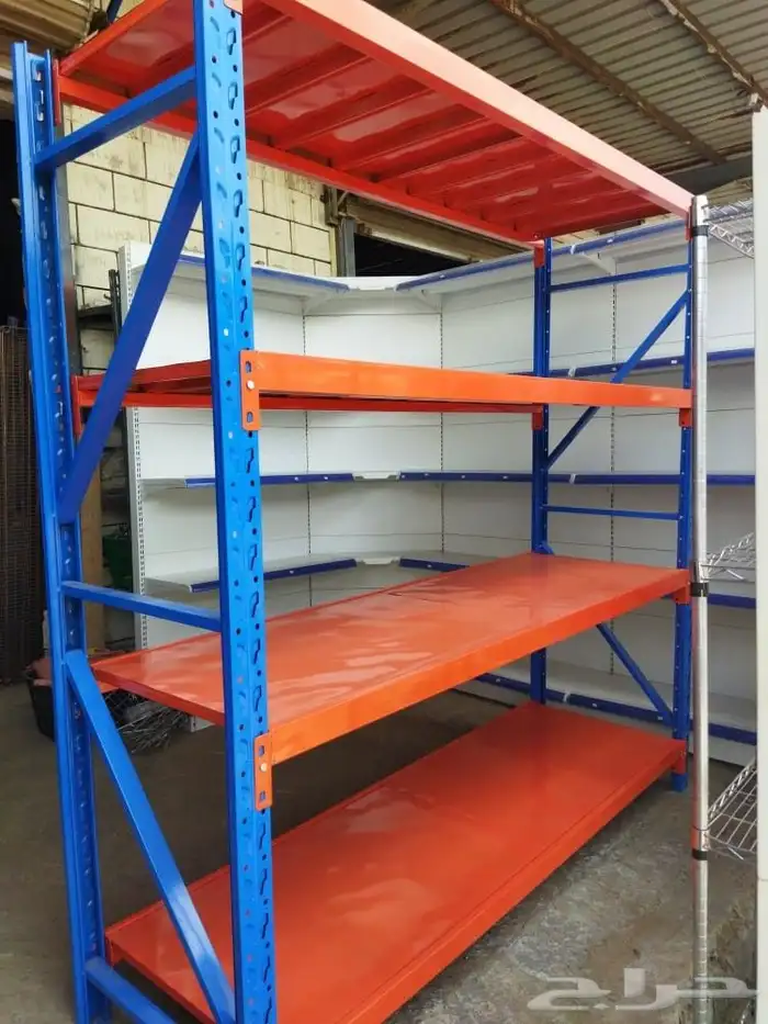 رفوف مستودعات رفوف تخزين رفوف سوبر ماركت 4