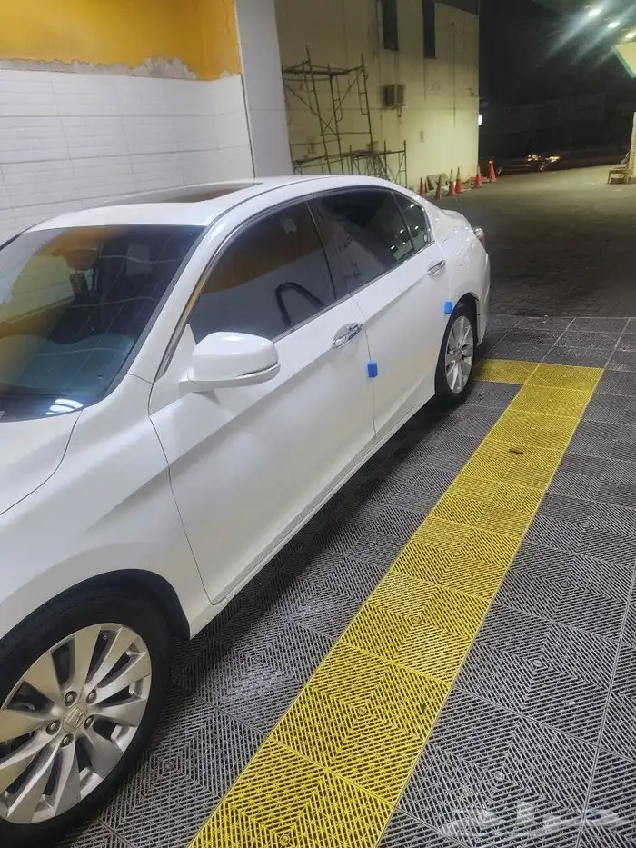 هوندا اكورد 2013 فل كامل مقاعد مخمل 8