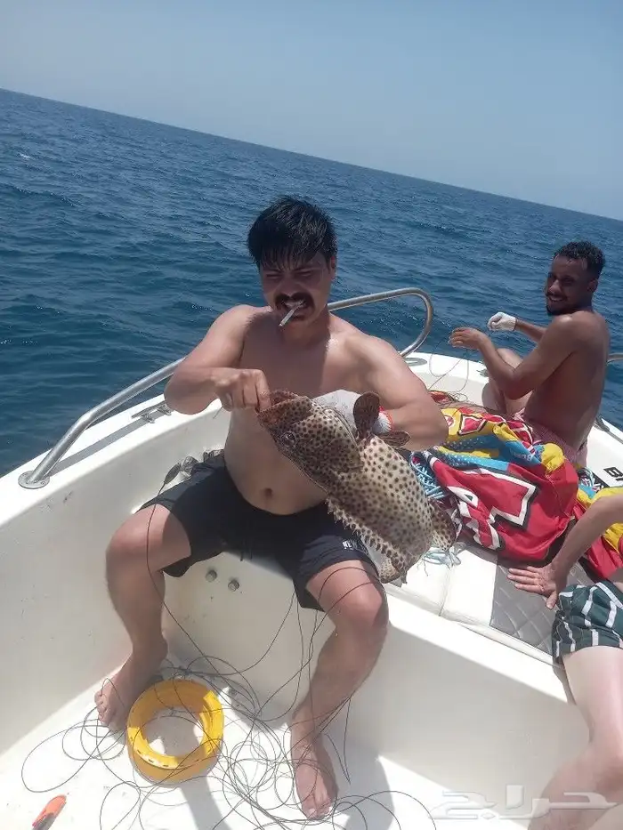 قارب التخت لرحلات الصيد ورحلات جزيره بياضه مرسي دره العروس 2