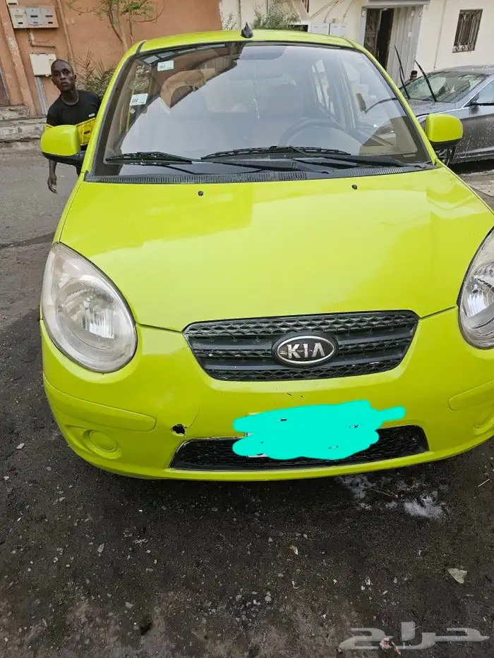 كيا بيكانتو 2012 5