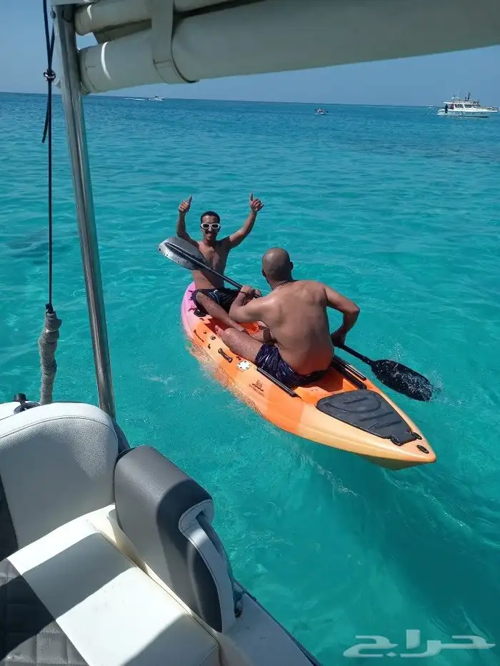 قارب التخت لرحلات الصيد ورحلات جزيره بياضه مرسي دره العروس 4