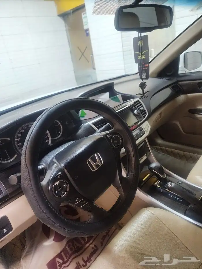 هوندا اكورد 2013 فل كامل مقاعد مخمل 3