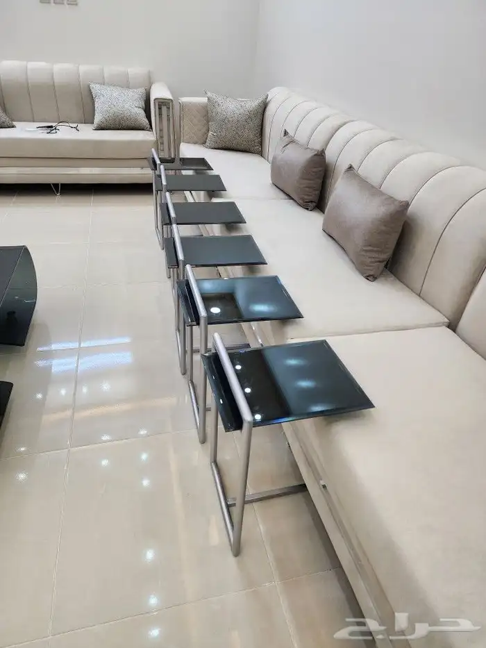 طاولات خدمة زجاج 0