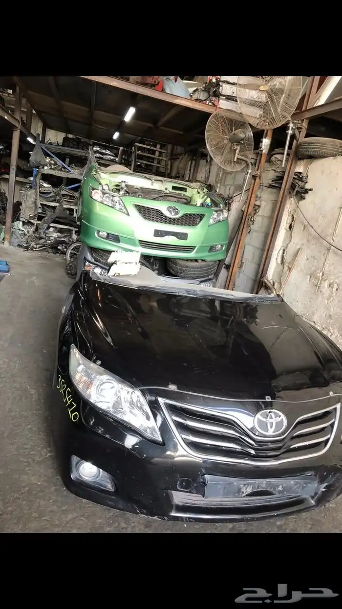 تشليح مستورد قطع غيار كامري اصلي وكاله 12