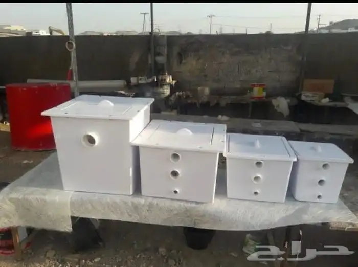 مصيدة زيت مربع ودائري للمطاعم 4