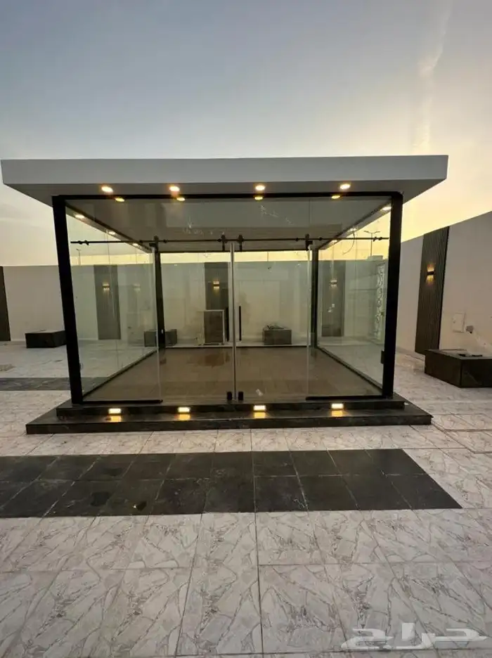 تصميم غرف زجاجية القصيم تصميم جلسات خارجيه القصيم تنسيق حدائ 6