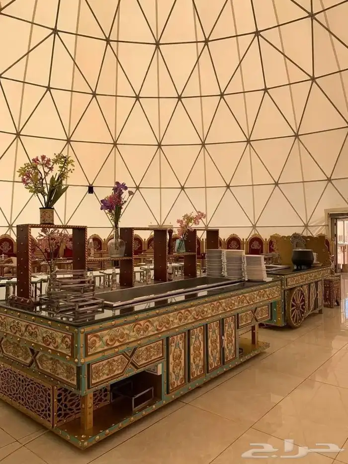 خيام أوربية للايجار 10