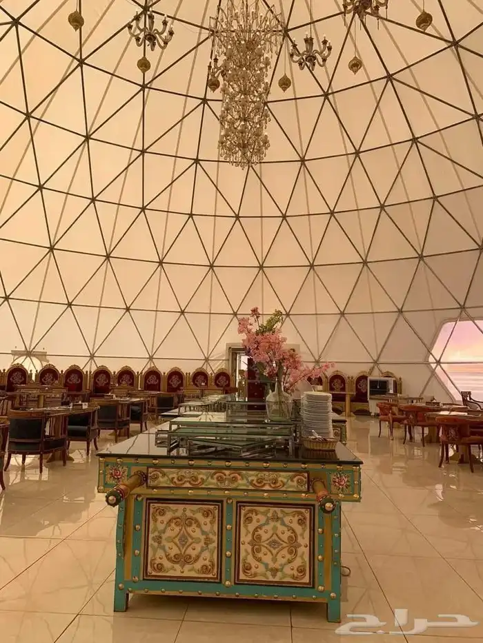 خيام أوربية للايجار 11