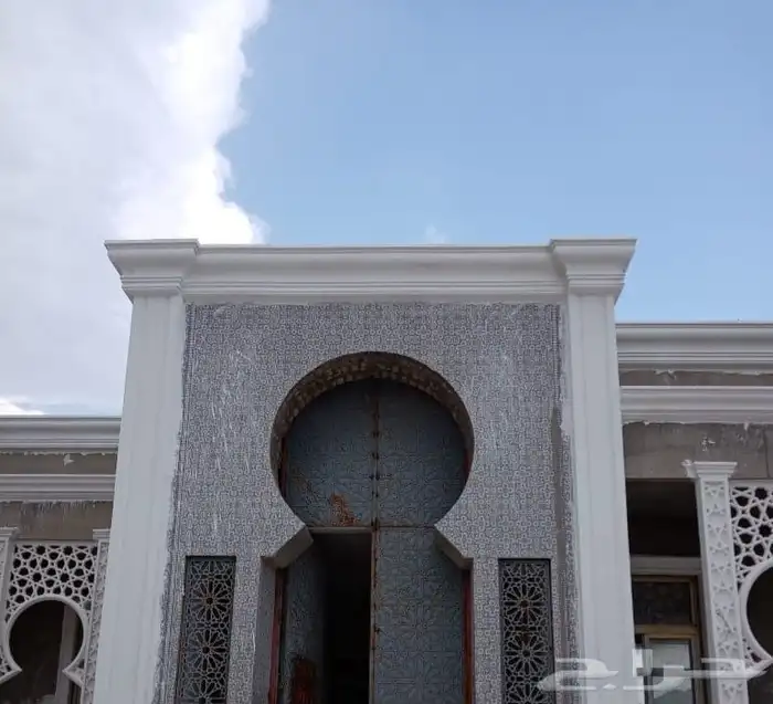 ديكورات خارجيه جي ار سي 8